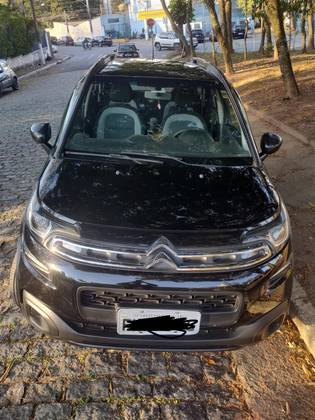 CITROËN AIRCROSS 1.6 FEEL 16V FLEX 4P AUTOMÁTICO