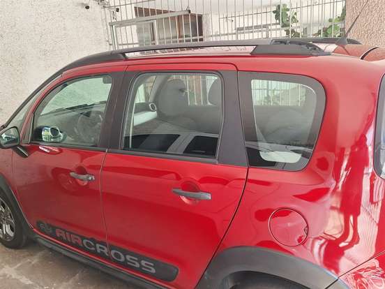 CITROËN-AIRCROSS-1.6 VTI 120 FLEX LIVE EAT6 CITROËN-AIRCROSS-2018