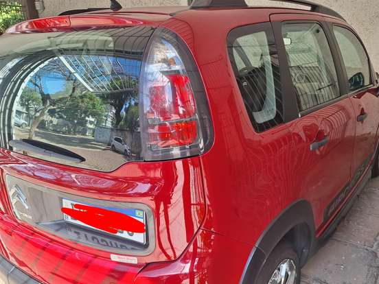 CITROËN-AIRCROSS-1.6 VTI 120 FLEX LIVE EAT6 CITROËN-AIRCROSS-2018