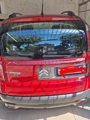 CITROËN-AIRCROSS-1.6 VTI 120 FLEX LIVE EAT6 CITROËN-AIRCROSS-2018