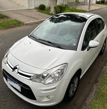CITROËN C3 1.2 TENDANCE 12V FLEX 4P MANUAL
