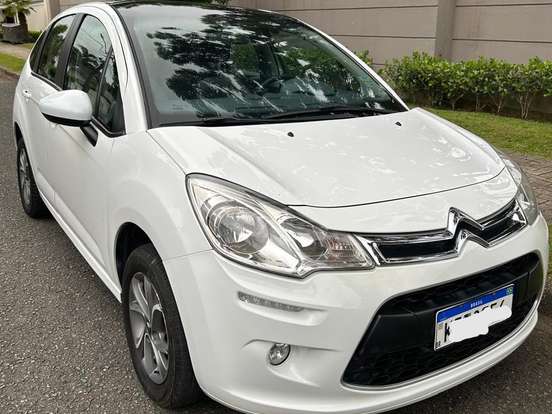 CITROËN-C3-1.2 TENDANCE 12V FLEX 4P MANUAL CITROËN-C3-2016