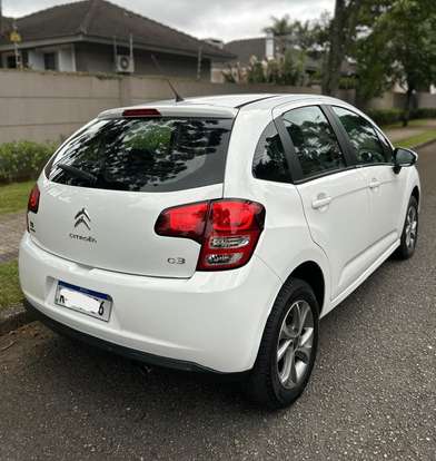 CITROËN-C3-1.2 TENDANCE 12V FLEX 4P MANUAL CITROËN-C3-2016