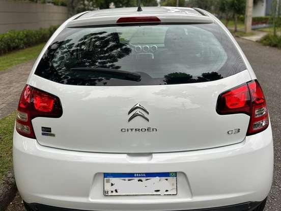 CITROËN-C3-1.2 TENDANCE 12V FLEX 4P MANUAL CITROËN-C3-2016