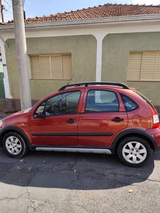 CITROËN C3 1.4 I XTR 8V FLEX 4P MANUAL