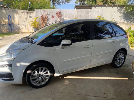 CITROËN C4 PICASSO 2.0 16V GASOLINA 4P AUTOMÁTICO