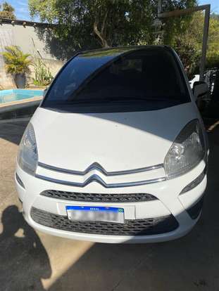 CITROËN-C4 PICASSO-2.0 16V GASOLINA 4P AUTOMÁTICO CITROËN-C4 PICASSO-2013