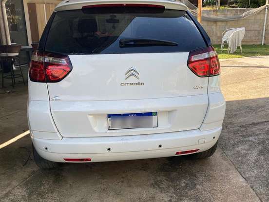 CITROËN-C4 PICASSO-2.0 16V GASOLINA 4P AUTOMÁTICO CITROËN-C4 PICASSO-2013