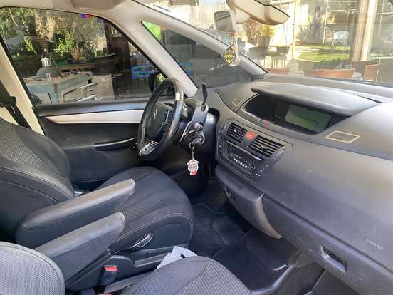 CITROËN-C4 PICASSO-2.0 16V GASOLINA 4P AUTOMÁTICO CITROËN-C4 PICASSO-2013