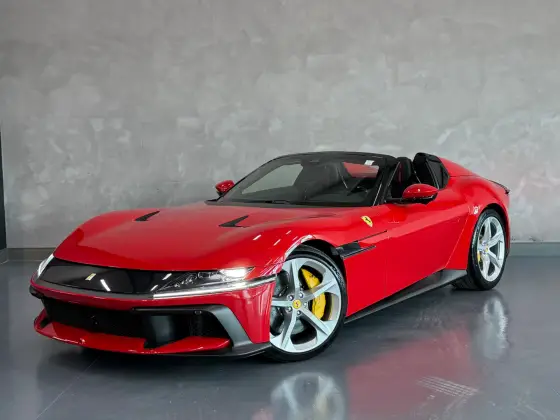 FERRARI 12CILINDRI SPIDER 6.5 V12 GASOLINA F1-DCT FERRARI 12CILINDRI SPIDER 6.5 V12 GASOLINA F1-DCT