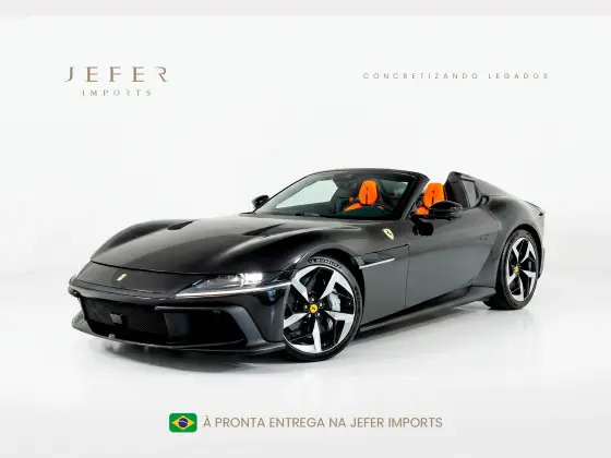 FERRARI 12CILINDRI SPIDER 6.5 V12 GASOLINA F1-DCT FERRARI 12CILINDRI SPIDER 6.5 V12 GASOLINA F1-DCT