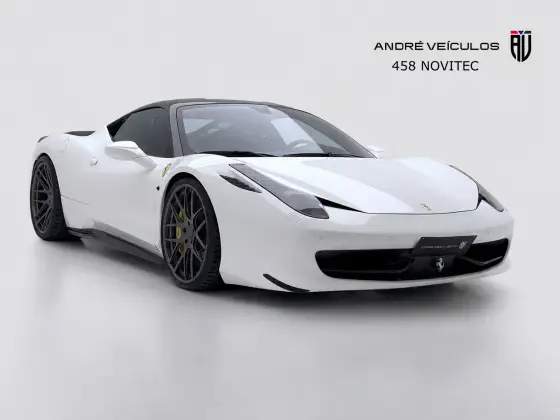 FERRARI 458 ITALIA 4.5 V8 GASOLINA F1-DCT
