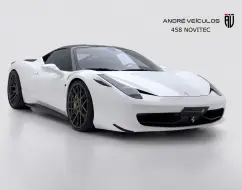FERRARI 458 ITALIA 4.5 V8 GASOLINA F1-DCT FERRARI 458 ITALIA 4.5 V8 GASOLINA F1-DCT