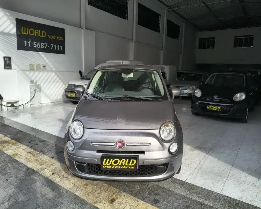 FIAT 500 1.4 CULT 8V FLEX 2P AUTOMATIZADO