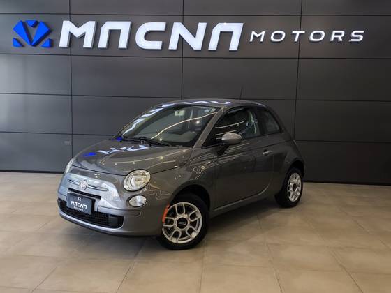 FIAT 500 1.4 CULT 8V FLEX 2P AUTOMATIZADO