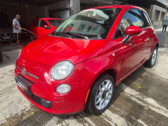 FIAT 500 1.4 CULT 8V FLEX 2P MANUAL