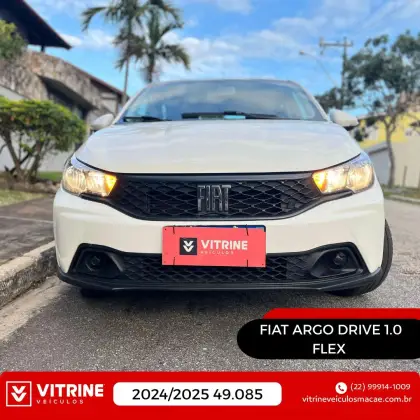 FIAT ARGO 1.0 FIREFLY FLEX DRIVE MANUAL
