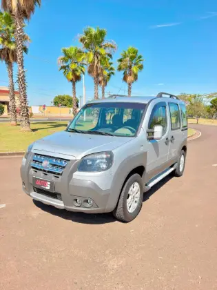 FIAT DOBLÒ 1.8 MPI ADVENTURE 16V FLEX 4P MANUAL FIAT DOBLÒ 1.8 MPI ADVENTURE 16V FLEX 4P MANUAL