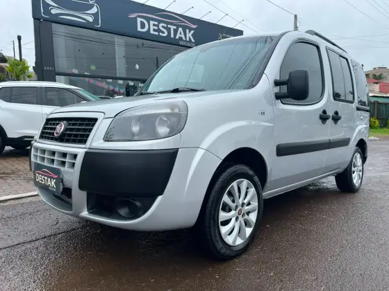 FIAT DOBLÒ 1.8 MPI ESSENCE 7L 16V FLEX 4P MANUAL FIAT DOBLÒ 1.8 MPI ESSENCE 7L 16V FLEX 4P MANUAL