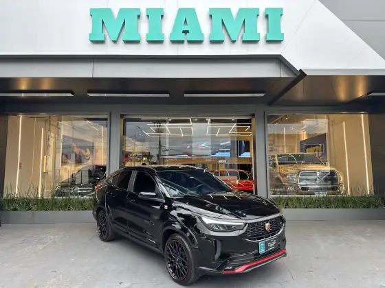 FIAT FASTBACK 1.3 TURBO 270 FLEX ABARTH AT6 FIAT FASTBACK 1.3 TURBO 270 FLEX ABARTH AT6
