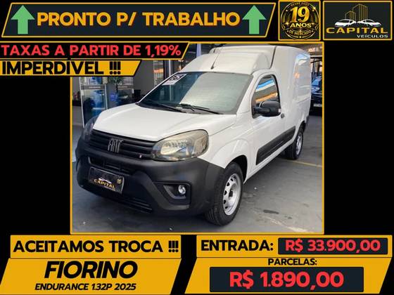 FIAT FIORINO 1.3 FIREFLY FLEX ENDURANCE MANUAL
