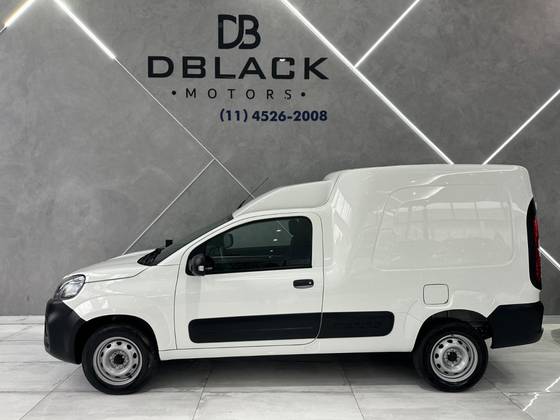 FIAT FIORINO 1.4 MPI FURGÃO ENDURANCE 8V FLEX 2P MANUAL