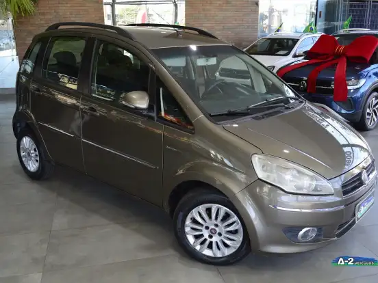 FIAT-IDEA-1.6 MPI ESSENCE 16V FLEX 4P AUTOMATIZADO FIAT-IDEA-2011
