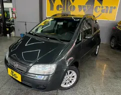 FIAT IDEA 1.4 MPI FIRE ELX 8V FLEX 4P MANUAL FIAT IDEA 1.4 MPI FIRE ELX 8V FLEX 4P MANUAL