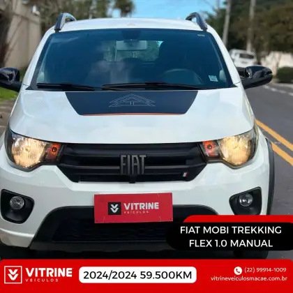 FIAT MOBI 1.0 EVO FLEX TREKKING MANUAL