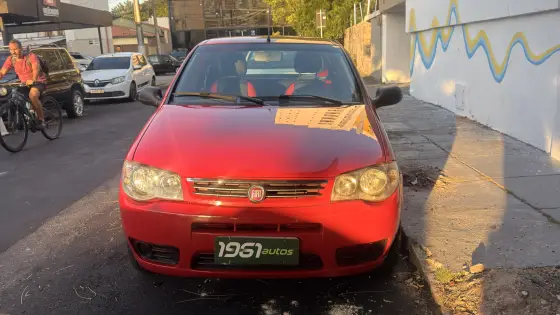 FIAT PALIO 1.0 MPI FIRE 8V FLEX 4P MANUAL