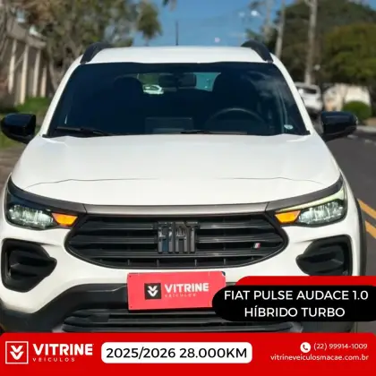 FIAT PULSE 1.0 TURBO 200 HYBRID AUDACE CVT