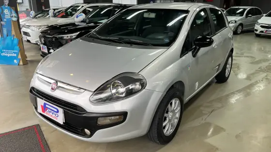 FIAT PUNTO 1.4 ATTRACTIVE 8V FLEX 4P MANUAL