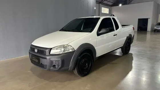 FIAT STRADA 1.4 MPI HARD WORKING CE 8V FLEX 2P MANUAL FIAT STRADA 1.4 MPI HARD WORKING CE 8V FLEX 2P MANUAL