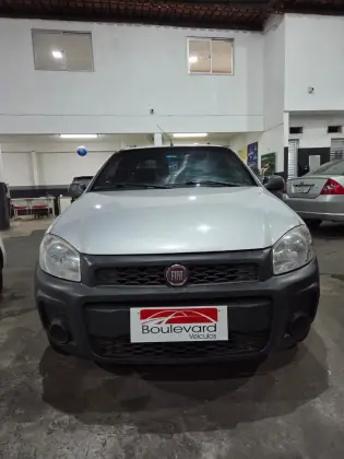 FIAT STRADA 1.4 MPI HARD WORKING CS 8V FLEX 2P MANUAL