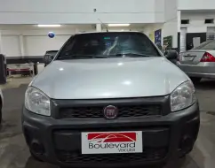 FIAT STRADA 1.4 MPI HARD WORKING CS 8V FLEX 2P MANUAL FIAT STRADA 1.4 MPI HARD WORKING CS 8V FLEX 2P MANUAL