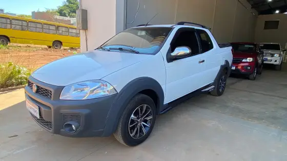 FIAT STRADA 1.4 MPI WORKING CD 8V FLEX 3P MANUAL