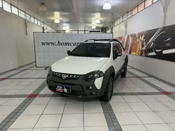 FIAT STRADA 1.8 MPI ADVENTURE CD 16V FLEX 3P MANUAL FIAT STRADA 1.8 MPI ADVENTURE CD 16V FLEX 3P MANUAL