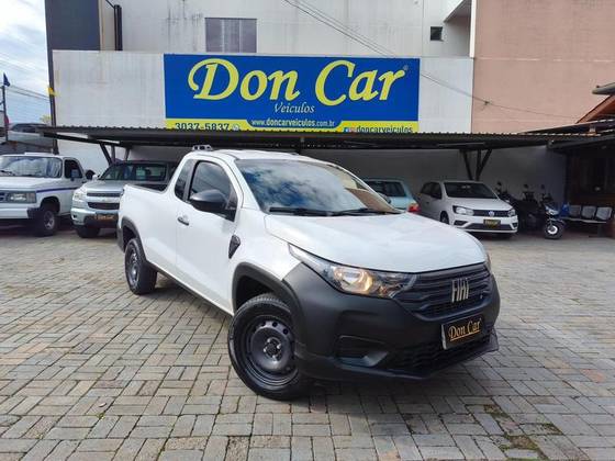 FIAT STRADA 1.3 FIREFLY FLEX ENDURANCE CS MANUAL