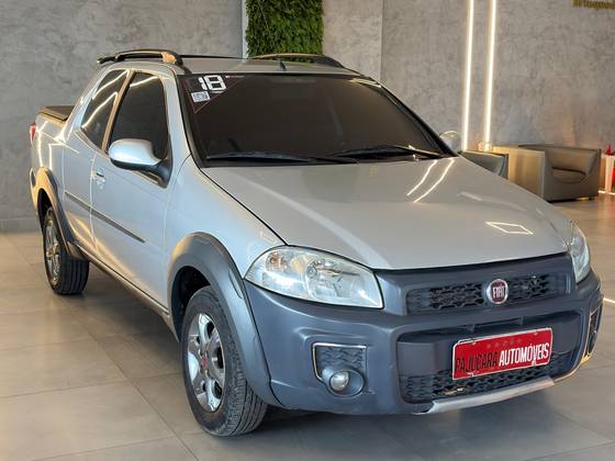 FIAT STRADA 1.4 MPI HARD WORKING CD 8V FLEX 3P MANUAL