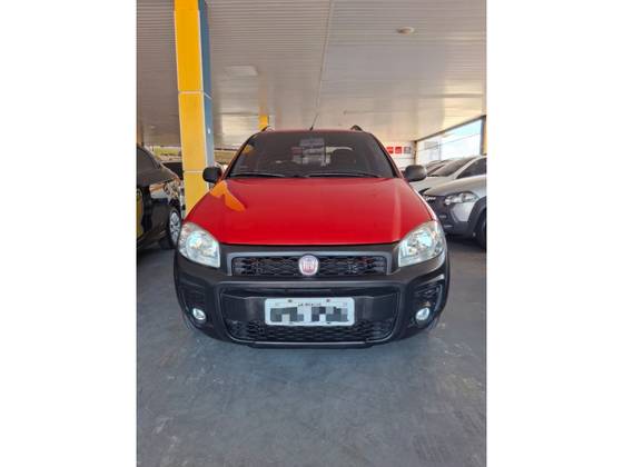 FIAT STRADA 1.4 MPI WORKING CD 8V FLEX 3P MANUAL
