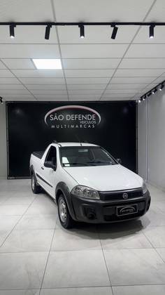 FIAT STRADA 1.4 MPI WORKING CS 8V FLEX 2P MANUAL