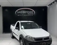 FIAT STRADA 1.4 MPI WORKING CS 8V FLEX 2P MANUAL FIAT STRADA 1.4 MPI WORKING CS 8V FLEX 2P MANUAL