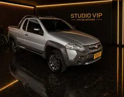 FIAT STRADA 1.8 MPI ADVENTURE CE 16V FLEX 2P MANUAL FIAT STRADA 1.8 MPI ADVENTURE CE 16V FLEX 2P MANUAL