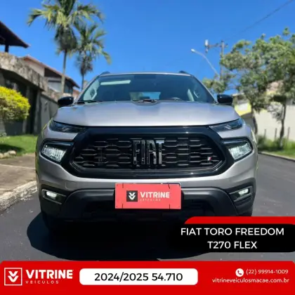 FIAT TORO 1.3 TURBO 270 FLEX FREEDOM AT6