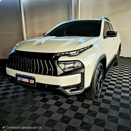 FIAT TORO 1.3 TURBO 270 FLEX ULTRA AT6 FIAT TORO 1.3 TURBO 270 FLEX ULTRA AT6