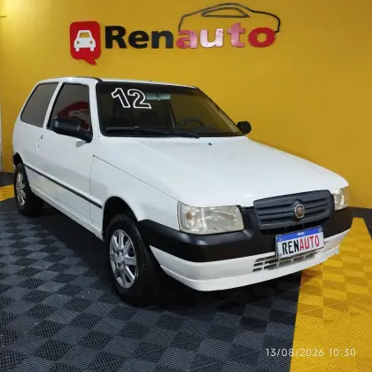 FIAT UNO 1.0 MPI MILLE FIRE ECONOMY 8V FLEX 4P MANUAL FIAT UNO 1.0 MPI MILLE FIRE ECONOMY 8V FLEX 4P MANUAL