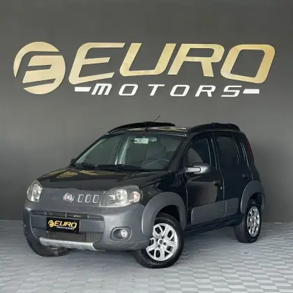 FIAT UNO 1.0 MPI MILLE WAY ECONOMY 8V FLEX 4P MANUAL FIAT UNO 1.0 MPI MILLE WAY ECONOMY 8V FLEX 4P MANUAL