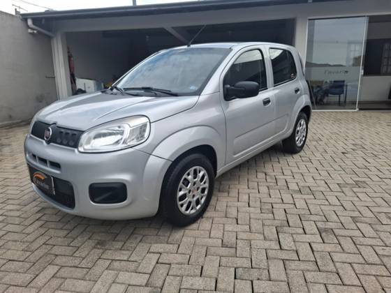 FIAT UNO 1.0 EVO ATTRACTIVE 8V FLEX 4P MANUAL