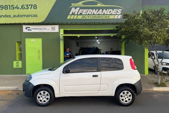 FIAT UNO 1.0 EVO VIVACE 8V FLEX 2P MANUAL