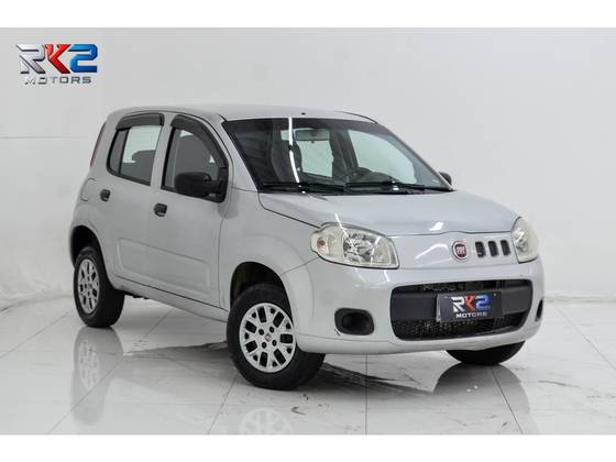 FIAT UNO 1.0 EVO VIVACE 8V FLEX 4P MANUAL